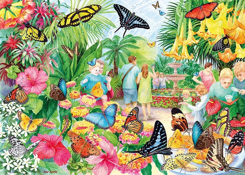 Butterfly House, Anne Searle