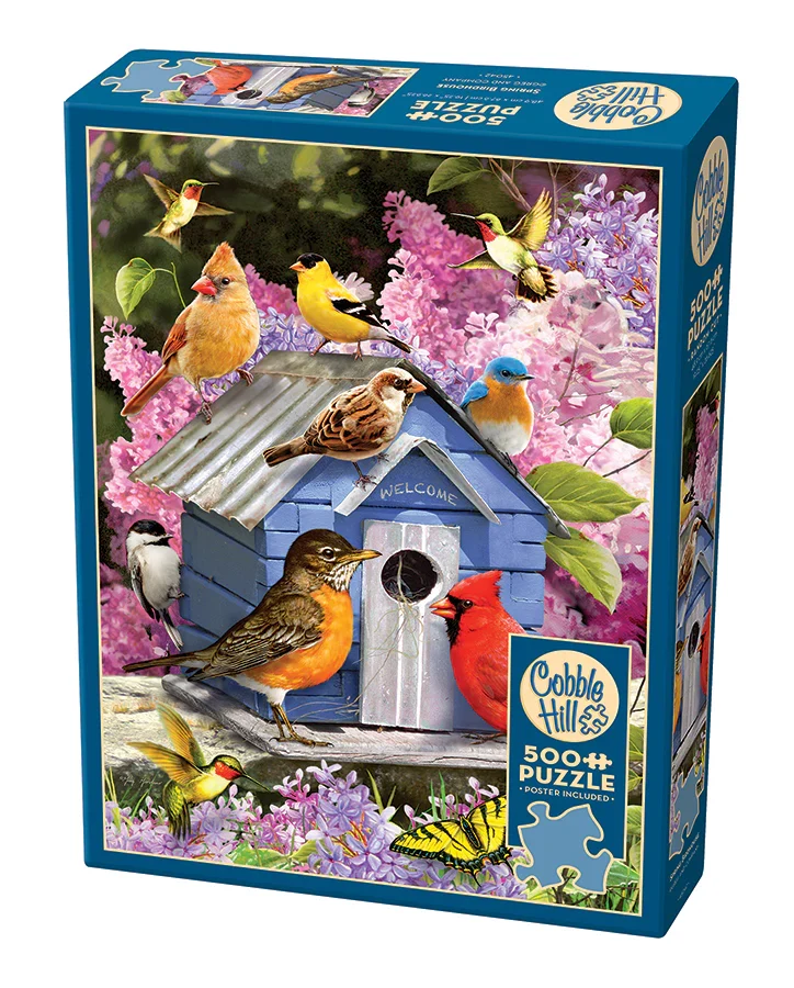 Spring Birdhouse, Greg Giordano