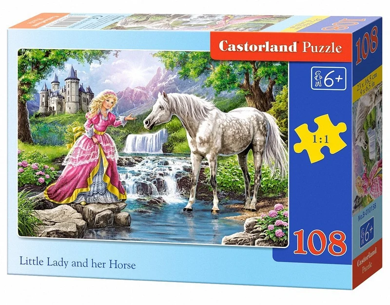 Little Lady and Her Horse
