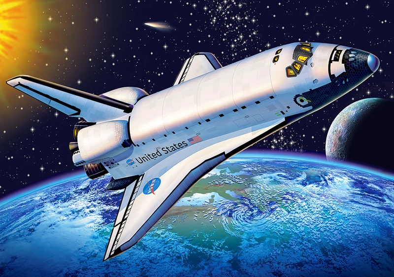 Space Shuttle, Adrian Chesterman