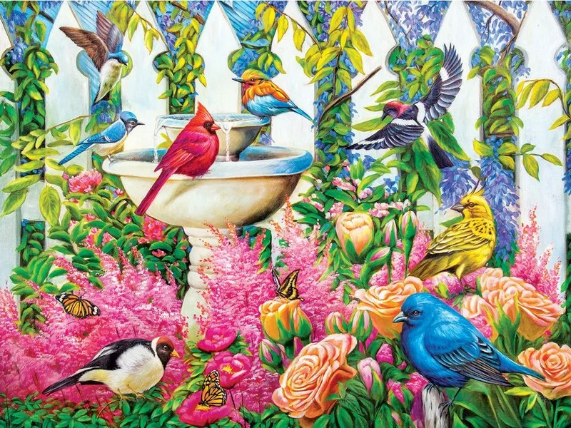 Fountain Gathering, Vivienne Chanelle