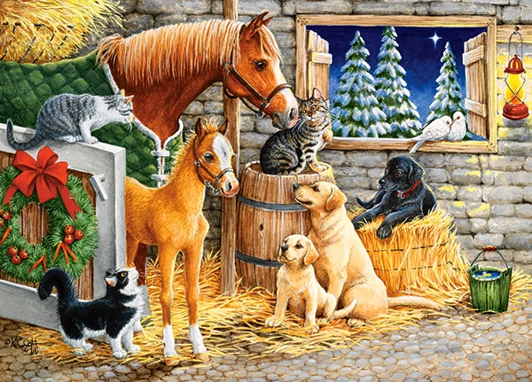 Gathering Friends, Kathy Goff