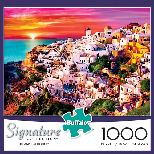 Dreamy Santorini