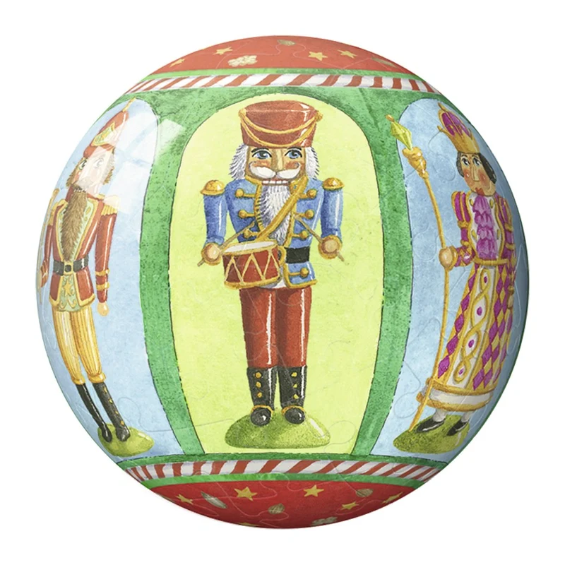 Ravensburger Christmas Ornament 3D Puzzle Ball - Nutcracker