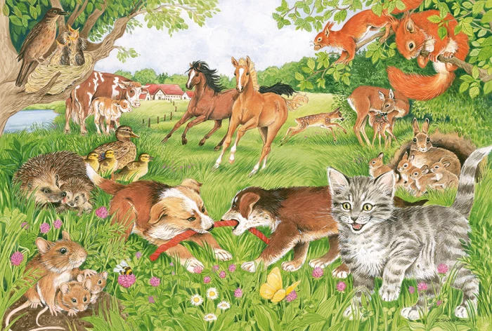 The Lives of Animal Babies, Bärbel Skarabela