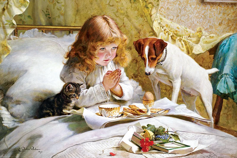 Suspense, Charles Burton Barber