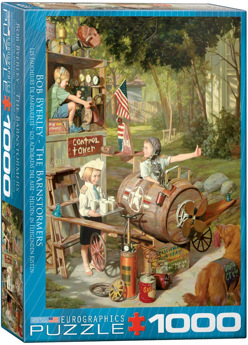The Barnstormers, Bob Byerley