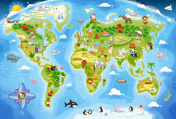 World Map (MAXI)