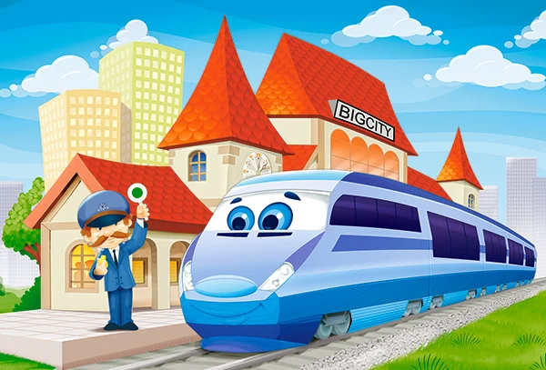 At the Railway Station (MAXI)