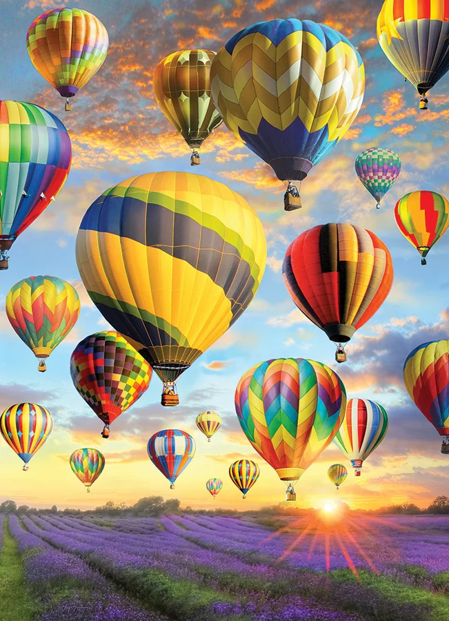 Hot Air Balloons, Greg & Company