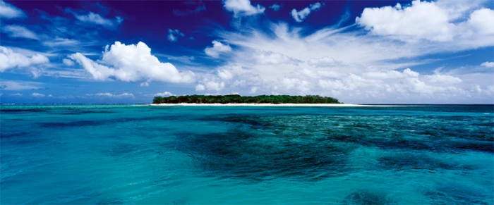 Lady Musgrave Island - Queensland, Australia (Panoramic)