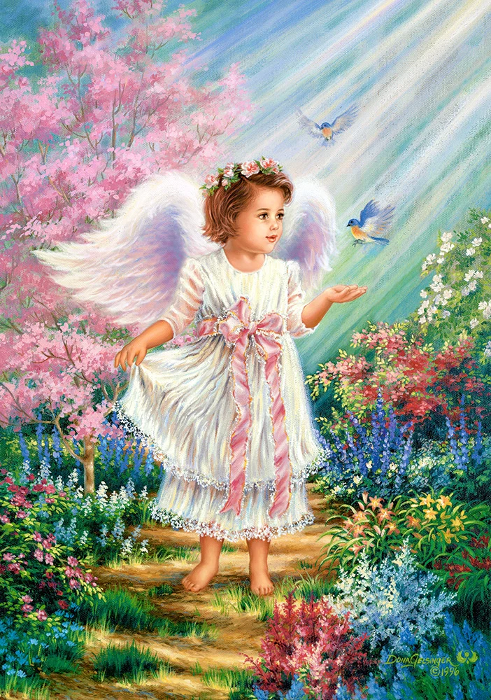 Love in My Father's Garden, Dona Gelsinger