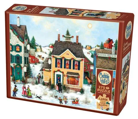 Christmas Town, Linda Nelson Stocks