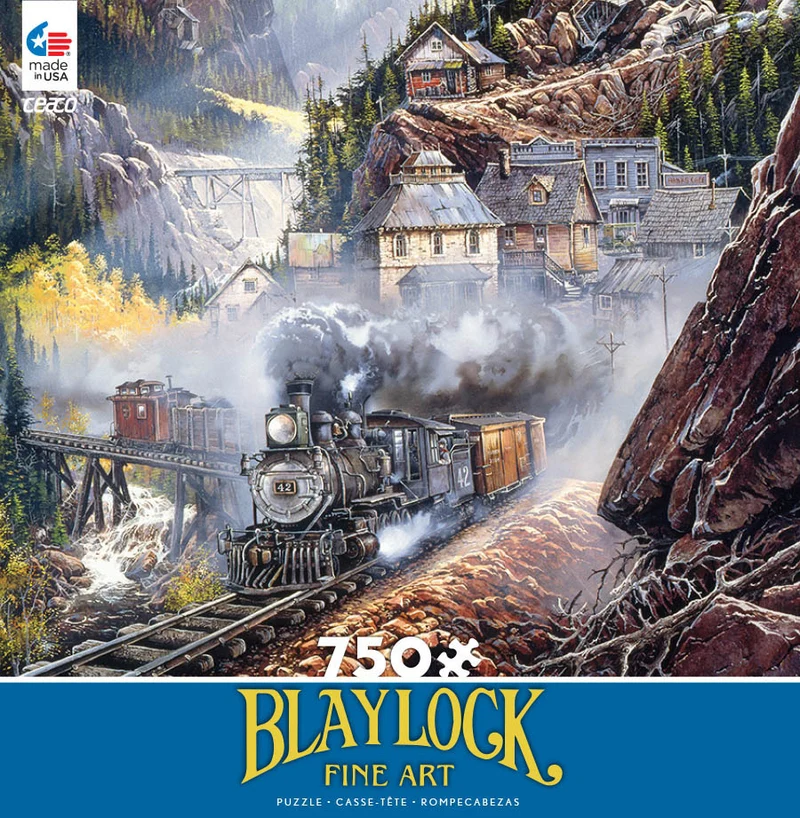 Silver Bell Run, Blaylock Fine Art