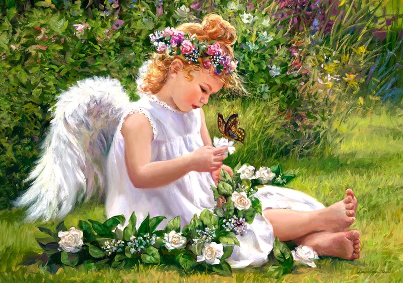 Garden Angel, Laurie Snow Hein