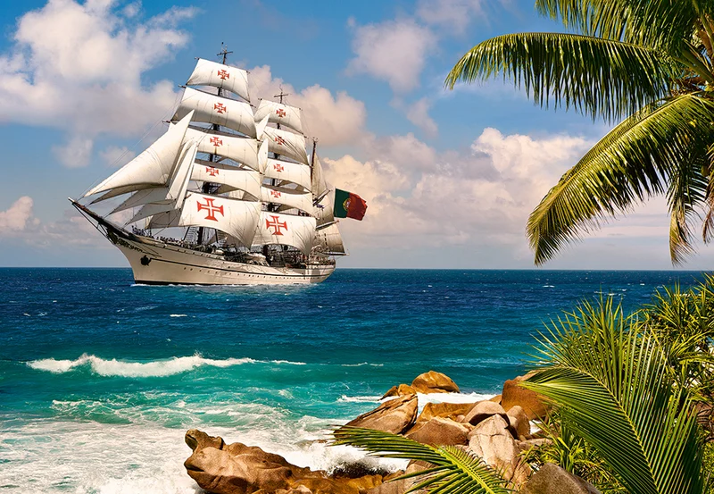 Sailing in the Tropics