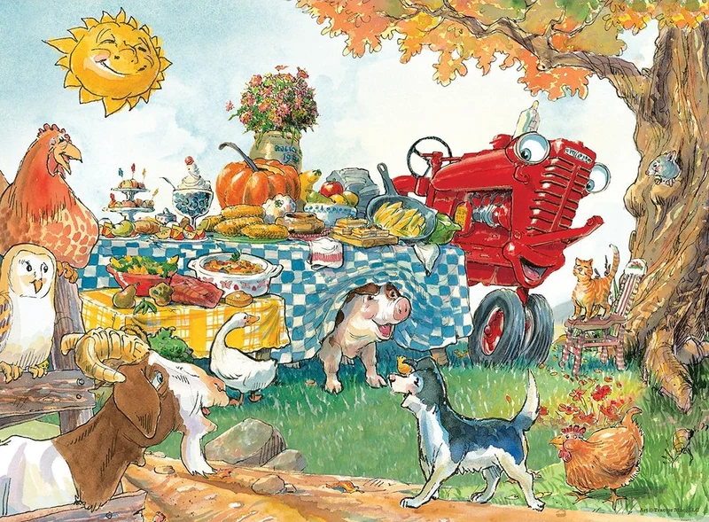 Tractor Mac - Dinnertime