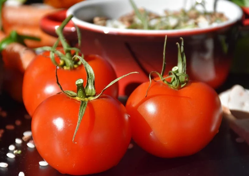 27715 Ernährung - Tomaten Puzzle
