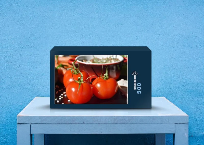 27715 Ernährung - Tomaten Puzzle