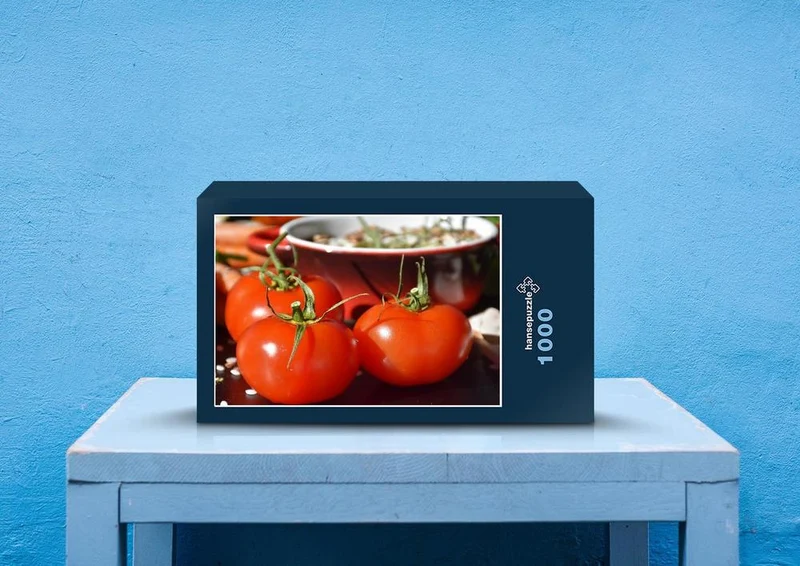 27715 Ernährung - Tomaten Puzzle