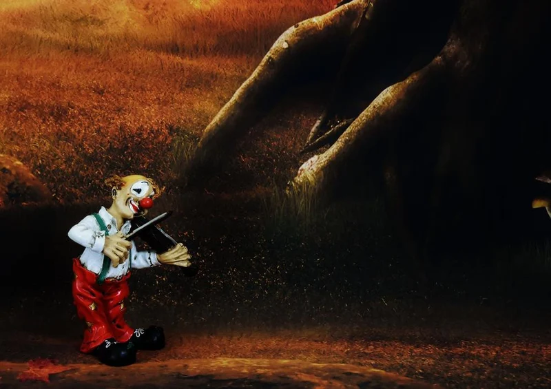27690 Gefühle - Clown Puzzle