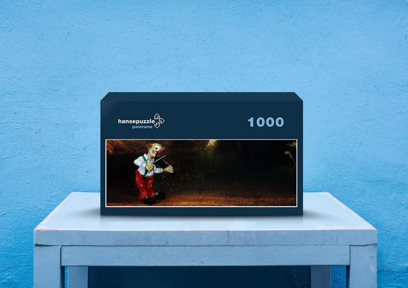 27690 Gefühle - Clown Puzzle
