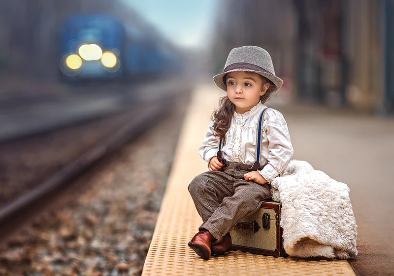 It's a Big World Out There, Lilia Alvarado