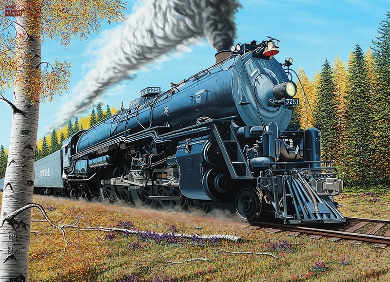 Santa Fe 3751, Mike Bennett