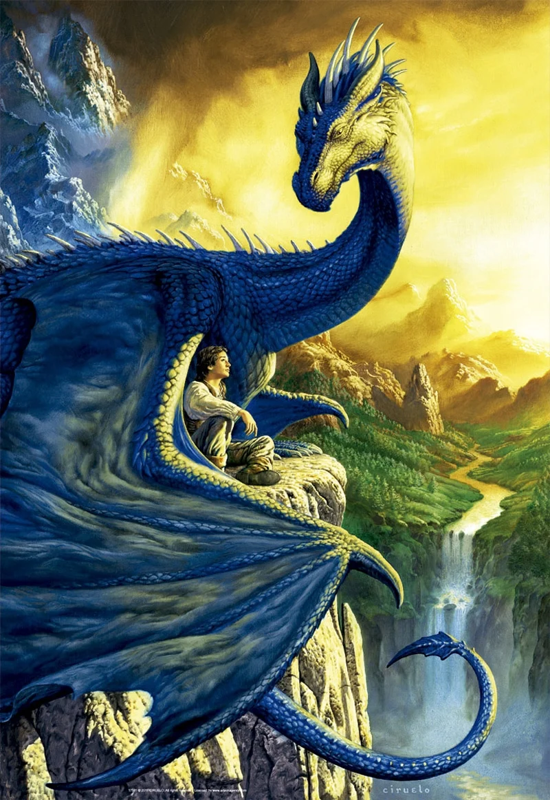 Eragon and Saphira, Ciruelo Cabral