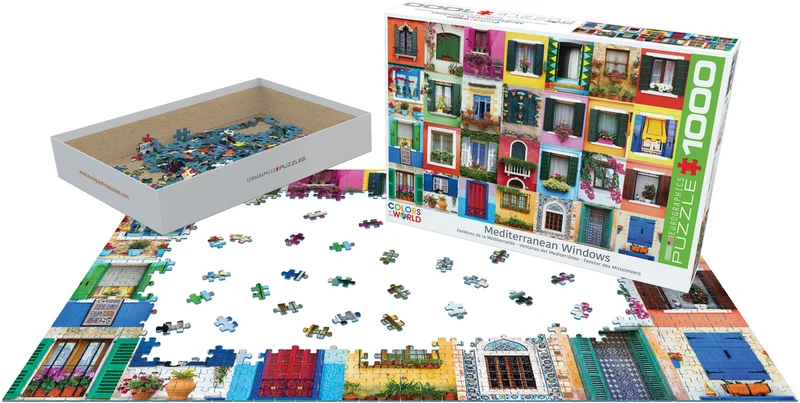 Colors of the World - Mediterranean Windows