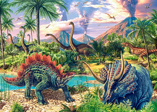 Dinosaur Volcanos, Steve Read