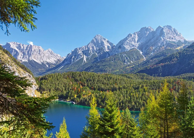 Lake in the Alps, Austria