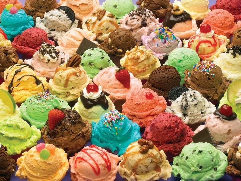 More Ice Cream (Family Puzzle)