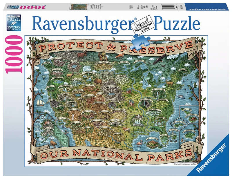 Ravensburger Protect and Preserve USA, Mario Zucca