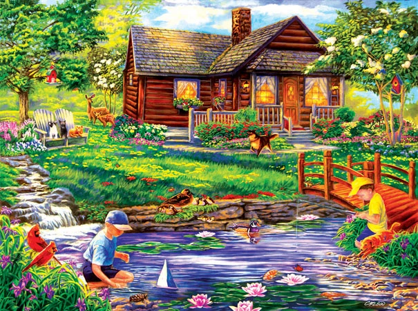Summer Retreat, Cory Carlson
