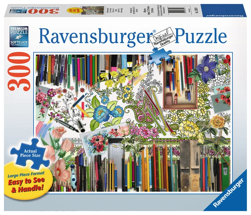 Ravensburger Color With Me, Barbara Behr
