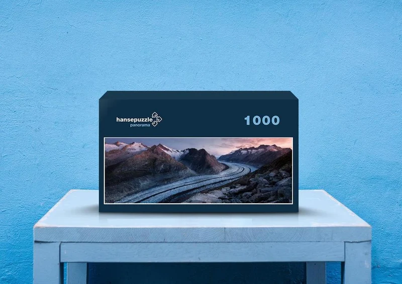 28089 Natur - Abenddämmerung Puzzle