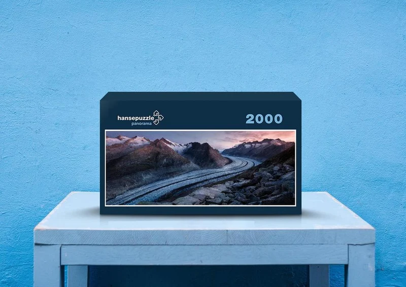 28089 Natur - Abenddämmerung Puzzle