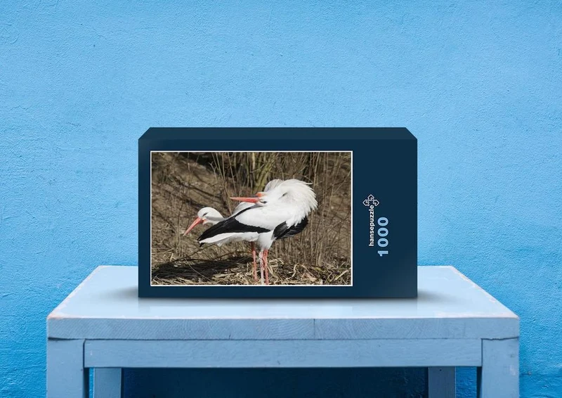 27885 Tierwelt - Storch Puzzle