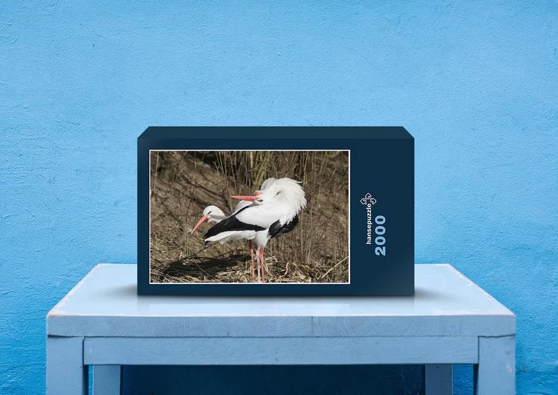 27885 Tierwelt - Storch Puzzle