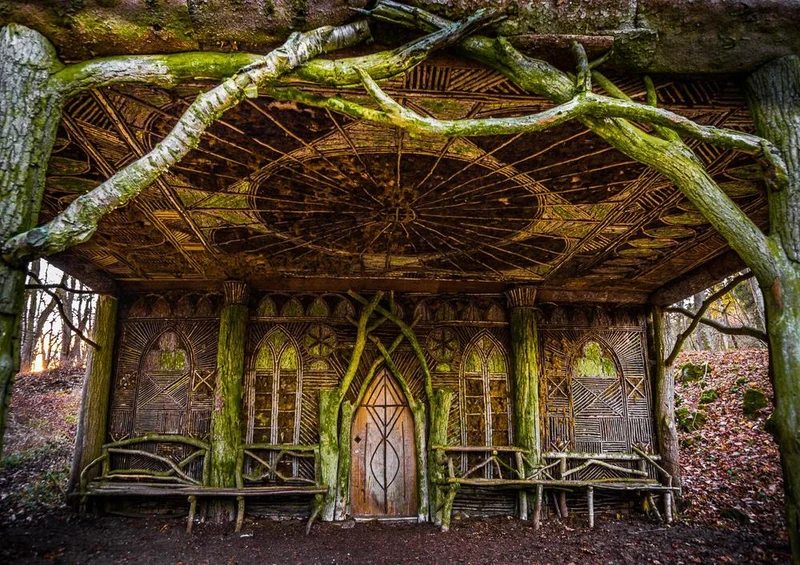 26993 Natur - Hütte im Wald Puzzle