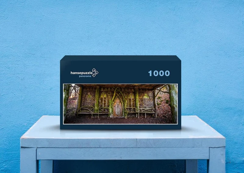 26993 Natur - Hütte im Wald Puzzle