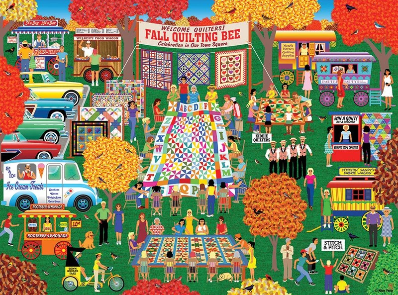 Quilting in the Square, Mark Frost