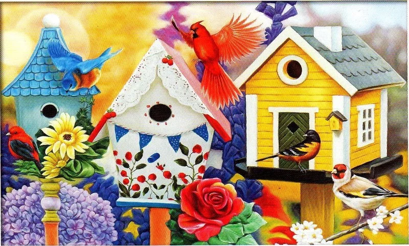 Friendly Neighbors III, Corinne Ferguson