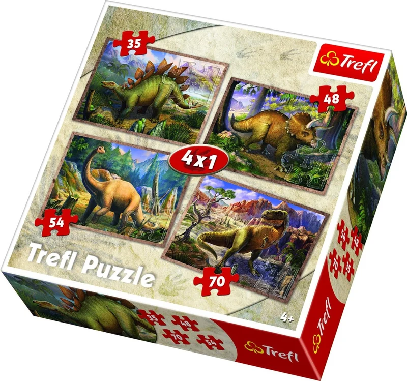 Dinosaurs (4-in-1)