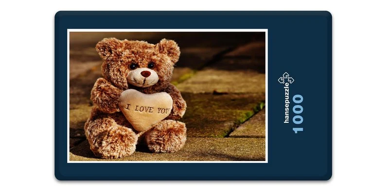17101 Tierwelt - Teddy-Liebe Puzzle