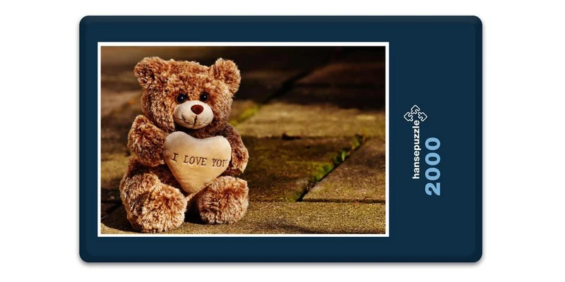 17101 Tierwelt - Teddy-Liebe Puzzle