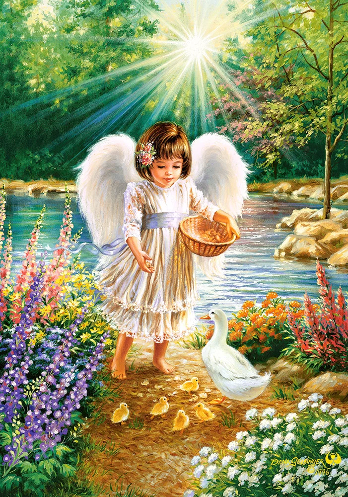 An Angel's Warmth, Dona Gelsinger
