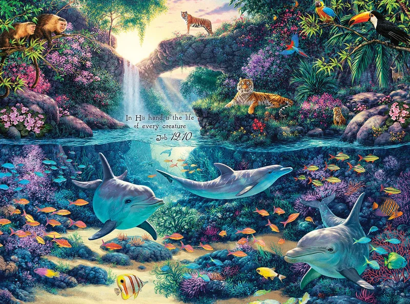 Jungle Paradise, Steve Read