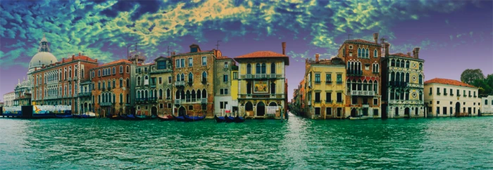View of Venice (Panoramic)